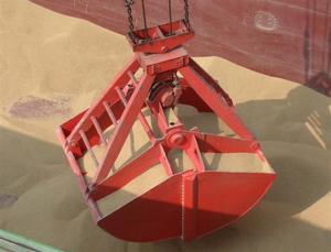 China Four Ropes Clamshell Grain Grab wholesale