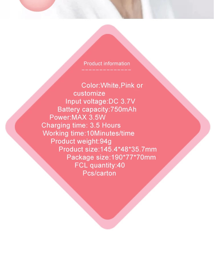 Ultrasonic 94g 4 In 1 Multifunctional RF Beauty Instrument