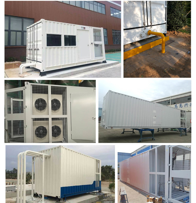 Mobile Containerized Data Center , Modular Data Center Container 4
