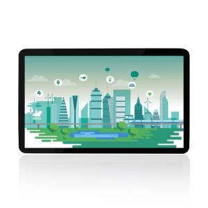 China Commercial J1900 Intel 250nits All In One Touch Screen PC wholesale