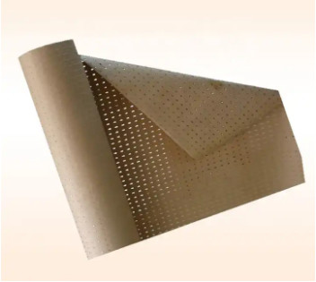 Smooth Surface 1.2mm Thickness Perforated Kraft Paper For Packaging