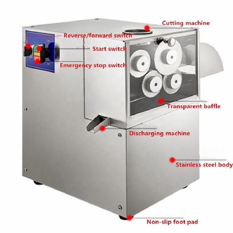Tabletop Electric Sugar Cane Press Machine