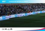 Wall Mounted Soccer DIP Stadium Perimeter Led Display / Baseball Field