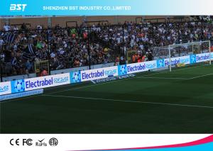 China Wall Mounted Soccer DIP Stadium Perimeter Led Display / Baseball Field Advertising wholesale