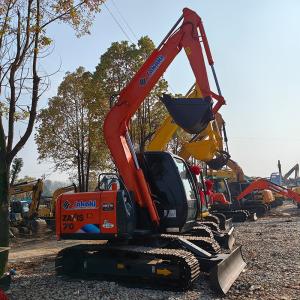 China Small ZX70 Used Hitachi Excavators Secondhand 7 Ton Hitachi Zx 70 wholesale