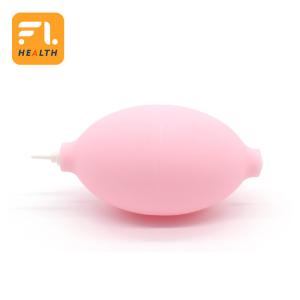 China White Plastic Rubber Bulb Syringe , Digital Cleaning Rubber Dust Blower wholesale