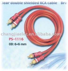 China 2rca cable(C20011) wholesale
