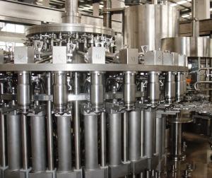 China 8.63kw Automatic Liquid bottling equipment systems Beverage Filling Machines wholesale