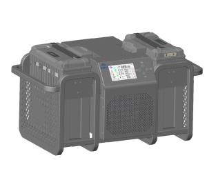 China Dual Channel Cooling Battery Charger AC100-290V 50-60Hz Lithium Battery Charger wholesale