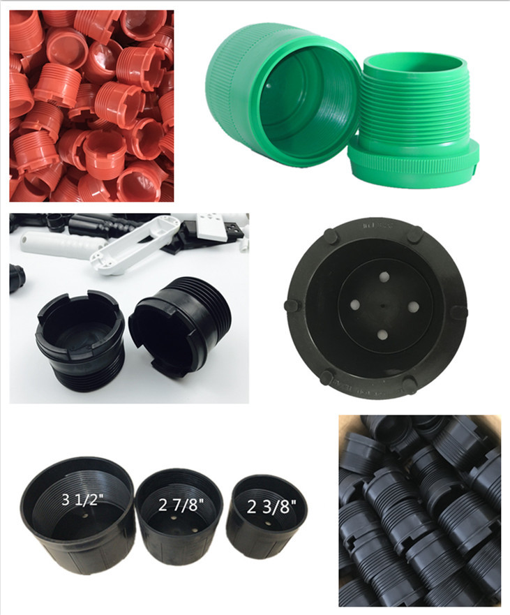Custom Injection Molding Oil Casing Thread Protectors 3 1/8" 2 3/8"