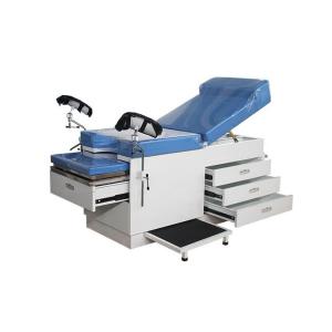 China Clinic Gynecological Obstetric Examination Table With Drawers OEM wholesale