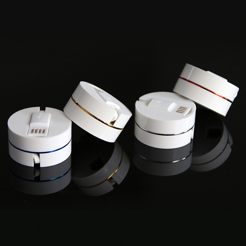 3 In 1 Retractable Length 80cm Micro Type C Cable Fast Charging