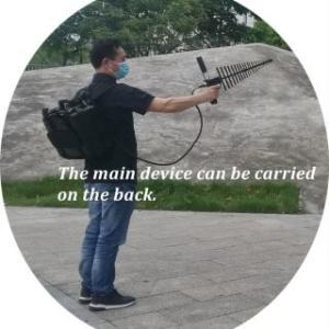 China 5km Jamming Distance Military Drone Jammer Long Working Time wholesale