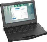 15.6 Dual Battery Rugged Laptop Computers Industrial