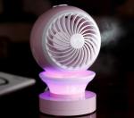 Hot Selling USB Mini Spray Refrigeration Mini Fan Desk Water Spray Humidify