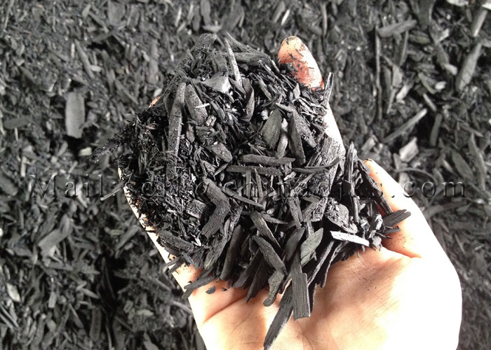 9.6M Length 600kg/H Charcoal Carbonization Furnace Waste To Power Plant