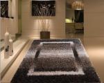 Modern / Simple / Classic/ fleeciness sense China Made flooring rug carpet black