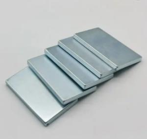 China N45 Neodymium Magnets Block Zn Coating Powerful Neodymium Bar Magnets wholesale