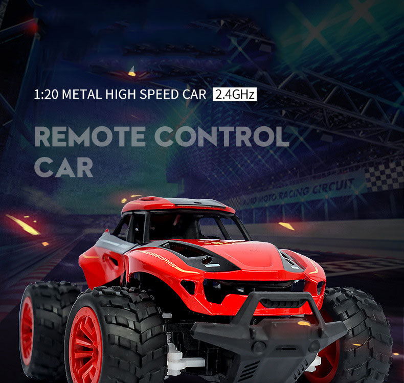 Boys' Birthday Gift 2.4G Remote Control High Speed Vehicle with Strong Power and Fun