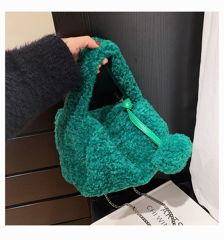 2024 Women's Tote Bags with Large Capacity and Small Jelly Set Made of PU Material
