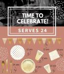 Disposable Gold Party Plates And Cups