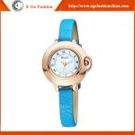 KM17 KIMIO Women Men Unisex Watches Quartz Sport Wrist Watch Leather Band