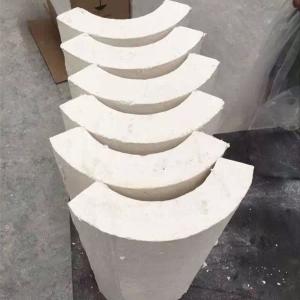 China High Strength Calcium Silicate Pipe 1000*800 mm Size 25mm / 50mm Thickness wholesale