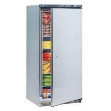 China Stainless Steel Commercial Upright Freezer 380W / 550W With Self Closing Door wholesale