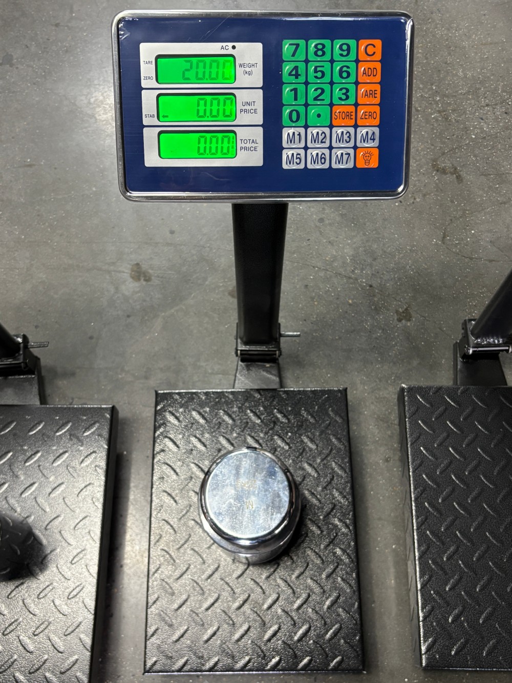 Made China Industrial Electronic Scale TCS Digital Platform Scale for 150kg 200kg 300kg 500kg Steel Hanging Scale Indicator