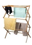 Non - Fragile Bamboo Home Furniture Household Essentials Bamboo Drying Rack