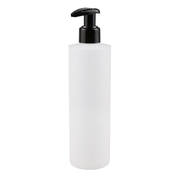 Custom White PET Cosmetic Bottles Empty Plastic Bottle 200ml