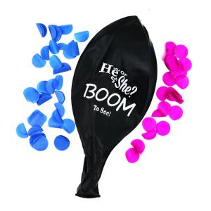 China 36&quot; Gender Reveal Confetti Balloon wholesale