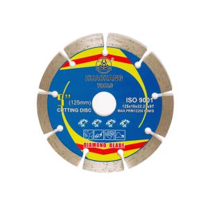 China 125mm 5 Inch Concrete Cutting Blade For Angle Grinder wholesale