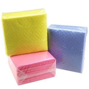 China Needle Punch Nylon Non Woven Fabric Dry Strength Microfiber Terry Cloth wholesale