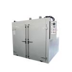 10 Stations White Exterior Hot Air Drying Oven with Double-layer Tempered Glass