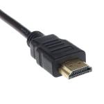 1080p Hdmi Male to VGA Female with Audio Cable Converter Adapter for HDTV PC