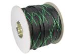 Polyester Electical Braided Sleeving , High Flame - Retardant Braided Wire