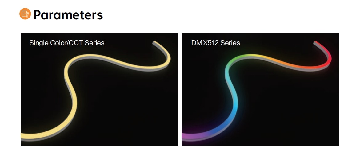 RGB RGBW Swimming Pool Neon Lights Strip Flexible LED Neon Lighting IP65 / IP68