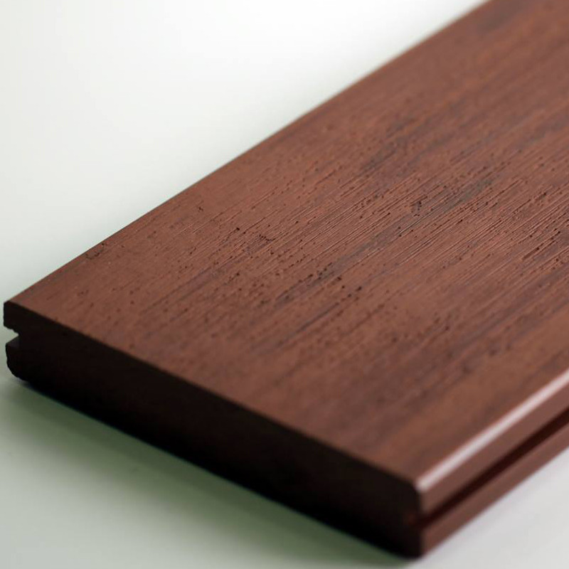 Residential WPC Floor Decking Embossed Recycled Wood Plastic Composite boards