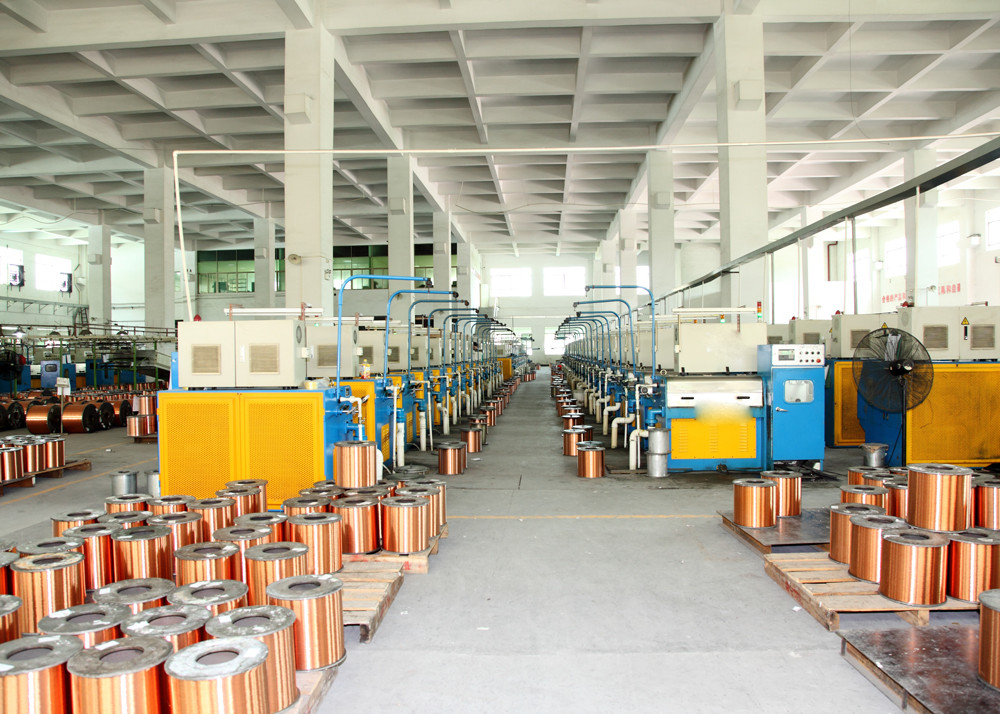 High Speed 14D Copper Drawing Machine From 1.6mm To 0.2mm