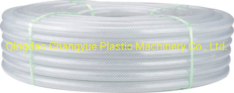 PVC Fiber Refinforced Garden Hose Extrusion Production Line PVC Hose Extruder