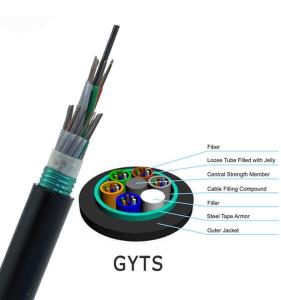 China GYTS 24core Duct Fiber Optic Cable wholesale