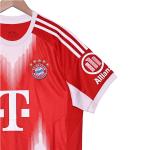 Bayern Munich 2025-2026 Fan Edition Home Jersey Group Customization