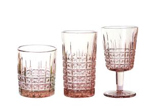 China Non Leaded Hand Pressed Coloured Whisky Glasses wholesale