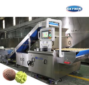 China 50-1500kg/Hr Working Width 1200mm Automatic Cookie Making Machine wholesale