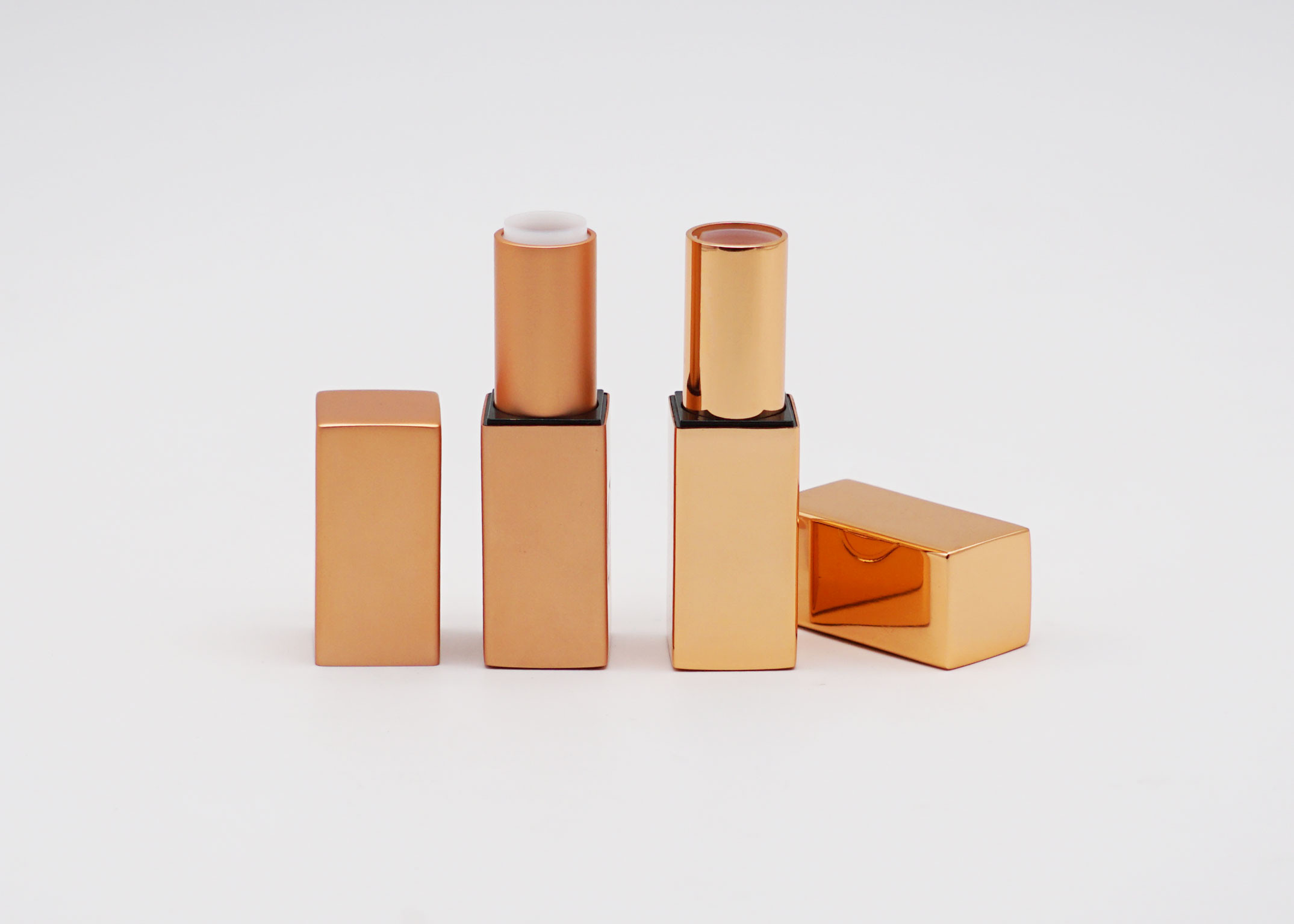 ISO9001 Private Label Slim Lip Balm Tubes Eco Friendly