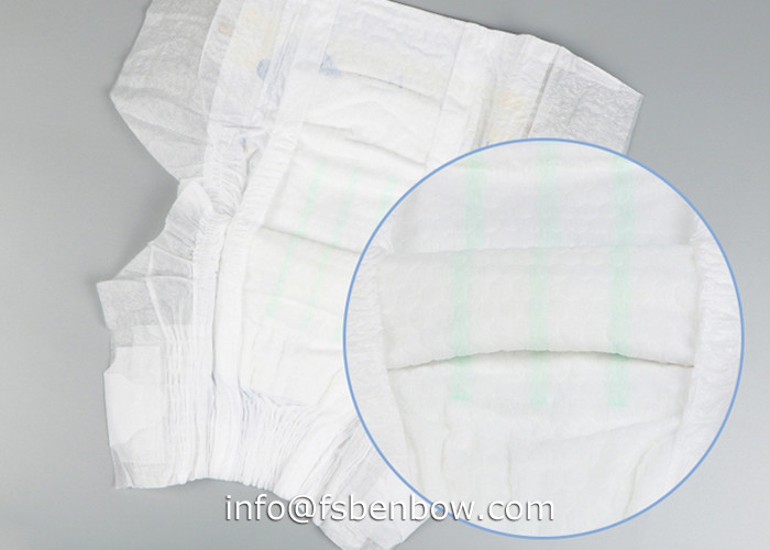 Customized Disposable Patented New Design Leakproof Baby Diaper