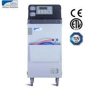 China Refrigerant Car Aircon Flushing Machine AC 134a Freon Recovery Machine wholesale