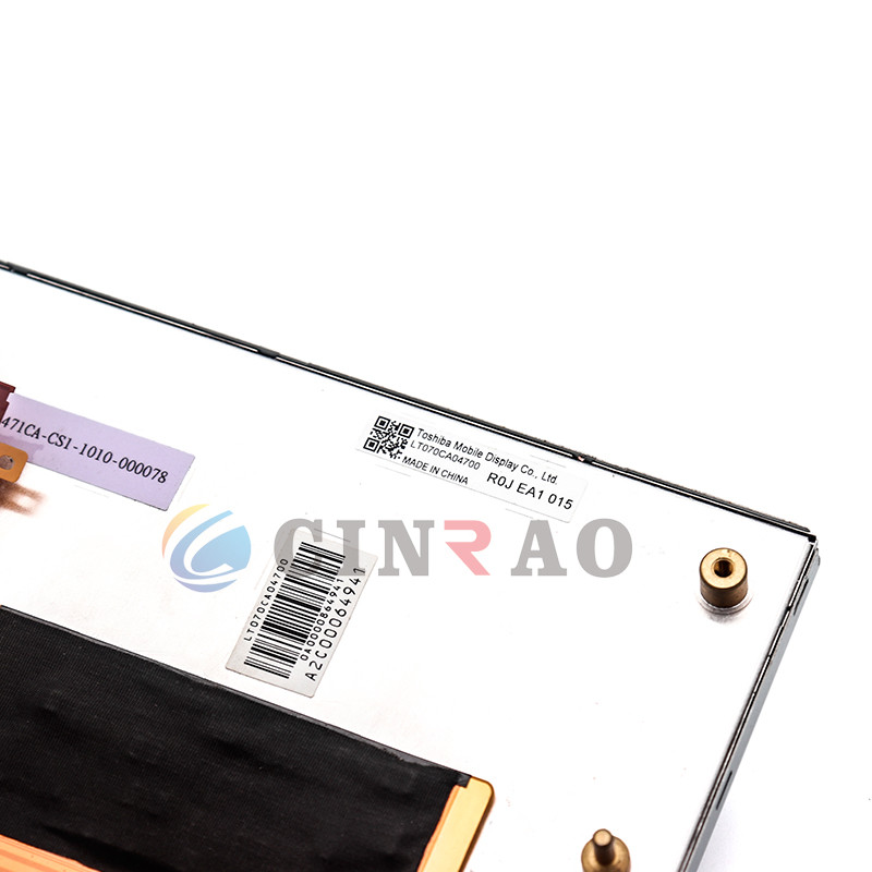 High Durability TFT LCD Screen LT070CA04700 / Automotive LCD Display