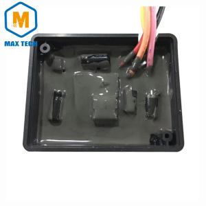 China Two Parts Flame Resistant Thermally Conductive Black Encapsulating and Potting Compounds wholesale